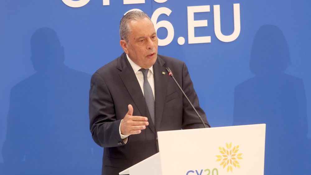 the Minister of Defense of Cyprus