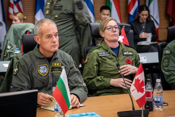 Генерал-майор Николай Русев участва в симпозиума на командирите на ВВС от НАТО