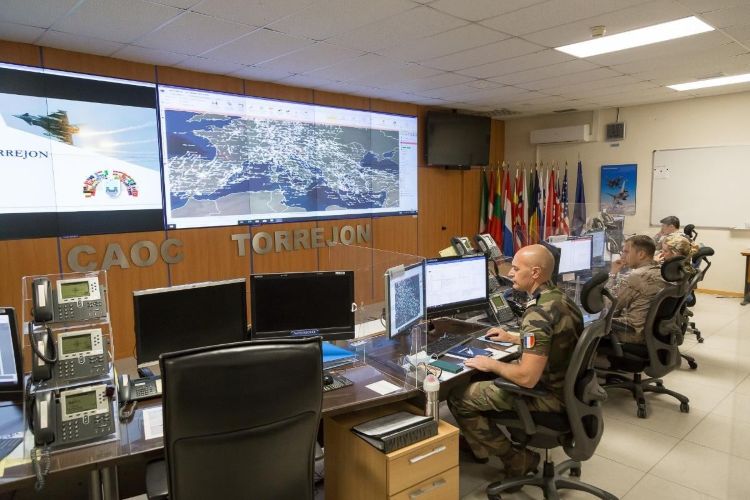 Торехон – съюзното командване, което координира охраната на небето над Южна Европа