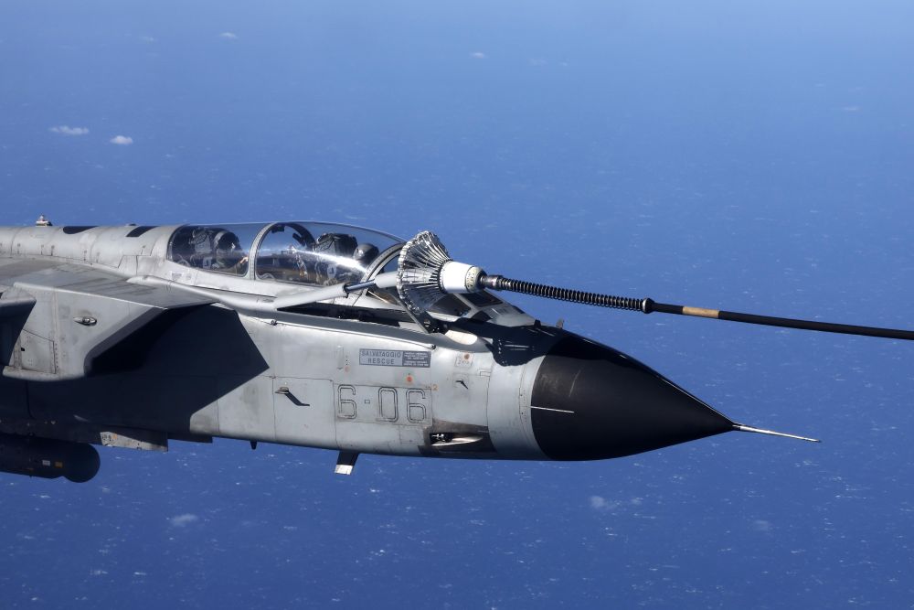 the Tornado fighter jet