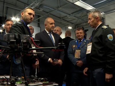 Военните висши училища показват разработки на INTER DRONE EXPO 2026