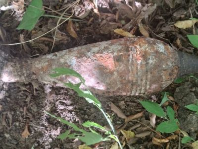 Военнослужещи от Военноморските сили обезвредиха боеприпас, открит в квартал „Аспарухово“