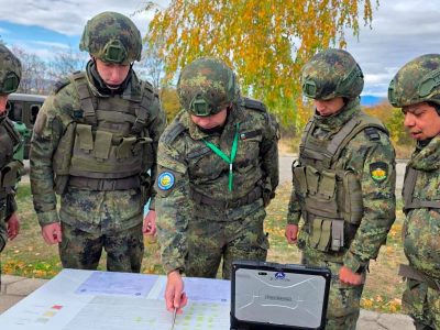 Курсанти от НВУ „Васил Левски“ завършиха практическата си подготовка в 61-ва Стрямска механизирана бригада