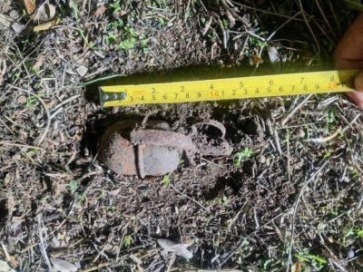 Специализиран екип от Сухопътните войски унищожи невзривен боеприпас, открит в Пловдив