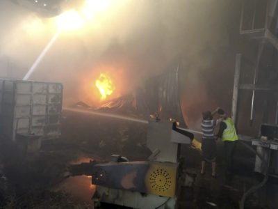 Оглавяваната от Рияд коалиция каза, че е поразила 82 обекта на йеменските бунтовници хуси в отговор на атаките срещу саудитски летища