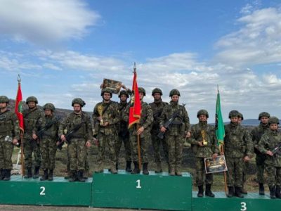 Военнослужещи от 2-ра механизирана бригада демонстрираха висок боен дух и отлична подготовка в „ТРАКИЙСКИ ВОЙН – 26“