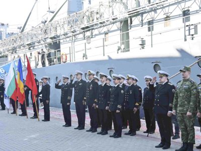 Отново под българско командване активираха Противоминната група в Черно море
