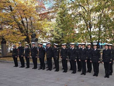 Четвъртият випуск военни лекари получи първите си офицерски пагони