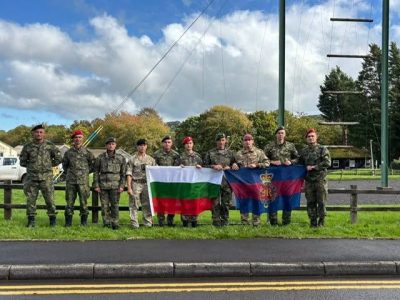 Българските воини покориха „Cambrian Patrol“