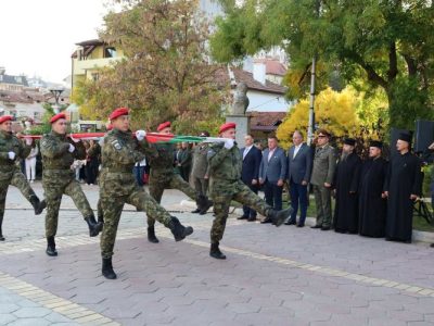Военнослужещи от 3-то бригадно командване почетоха 114 години от Освобождението на Свети Врач