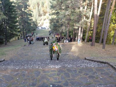 101-ви  алпийски полк от състава на Сухопътните войски  участва в тържествата посветени на 114 години от Освобождението на Родопите