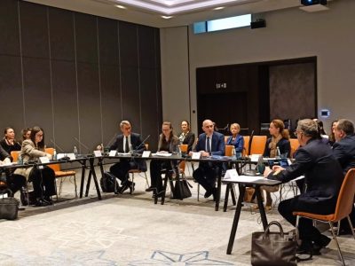 Изграждането на Коридор VIII бе във фокуса на Международна конференция