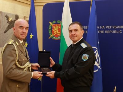 Заместник-началникът на отбраната генерал-лейтенант Красимир Кънев се срещна с досегашния и с новия аташе по отбраната на Италия в България