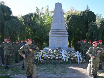 Военнослужещи от 2-ра Тунджанска механизирана бригада участваха в честването на празника на Стара Загора