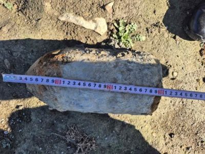 Специализиран екип от Сухопътните войски обезвреди невзривен боеприпас, открит във Видин
