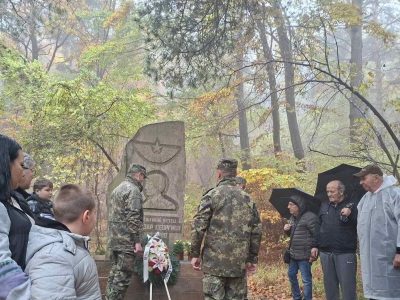 В памет на капитан Цветозар Димитров: 24-та авиобаза на пеши марш край хижа Здравец