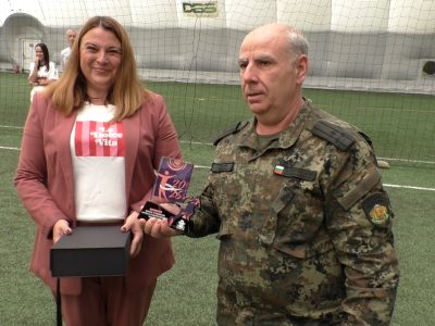 България обедини Балканите във футбола за спортисти с интелектуални затруднения