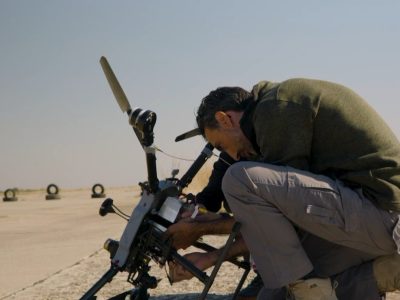 СКСО са домакин на експериментално учение за дронове и антидрон системи