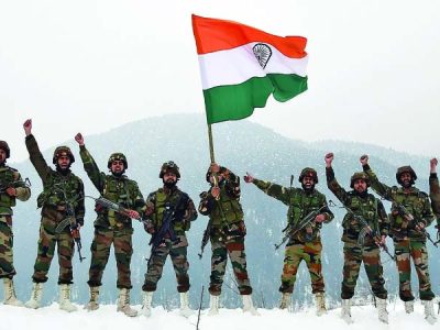 military parade in Delhi