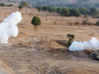На „Корен“: успешно изпълнени задачи за артилерийските формирования от Втора бригада