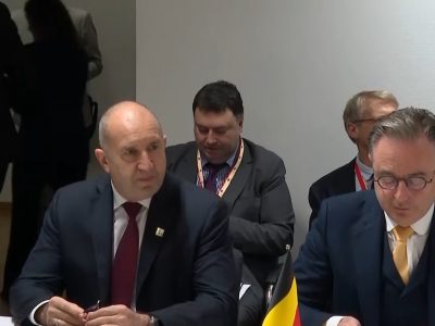 Радев: Засилването на охраната на външните граници на ЕС е от ключово значение за сигурността на Европа