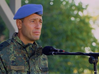 С тържествен строй и венци в памет на героите в Пловдив отбелязаха празника на СКСО