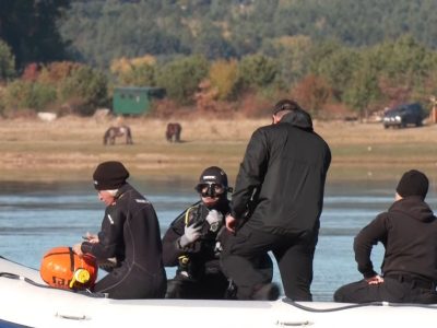 Между службата и страстта към водата – историята на една жена военен водолаз