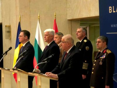 България, Румъния и Турция осъдиха атаките срещу търговски кораби в Черно море