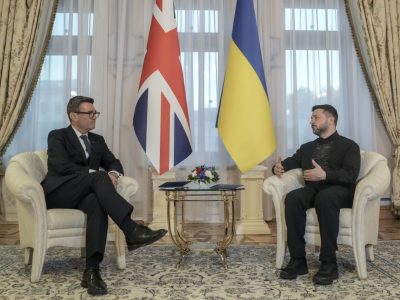 Великобритания подкрепя призива на Тръмп за енергийно примирие между Русия и Украйна, заяви премиерът Бърнам