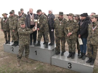 Отборът на Министерството на отбраната спечели Софийското гарнизонно първенство по стрелба с пистолет