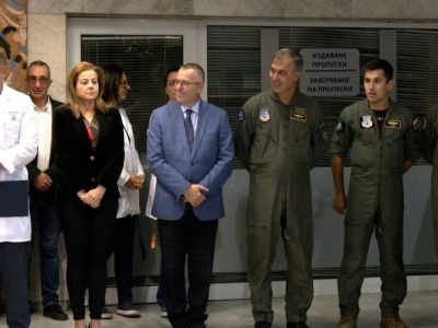 Почит към донорите: седем листенца на надеждата във ВМА