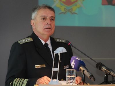 Адмирал Ефтимов: Дроновете са дошли от изток, България разширява възможностите си за наблюдение и реакция