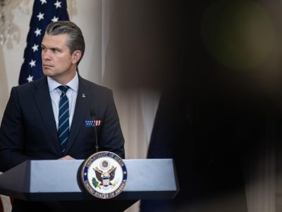 Шефът на Пентагона Пийт Хегсет уволни още един висш генерал заради предполагаемо изтичане на информация във връзка с войната с Иран