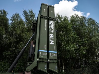 Народното събрание одобри придобиването на още пет комплекса IRIS-T