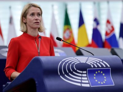Русия застрашава живота на хора в цяла Европа с хибридните си атаки, заяви Кая Калас