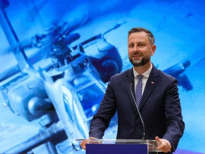 Polish Deputy Prime Minister and Defence Minister Wladyslaw Kosiniak-Kamysz