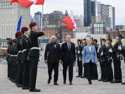 Канада обяви, че ще се включи с 500 милиона евро в заема на ЕС в помощ на Украйна