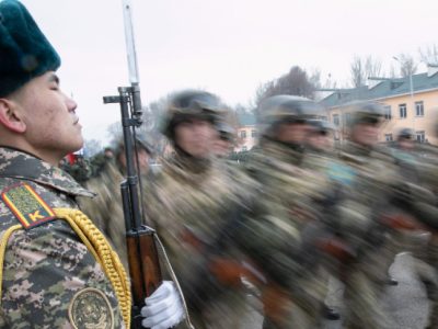 The Army of Kazakhstan