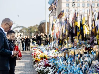 Русия атакува Киев с дронове след пристигането на германския канцлер Фридрих Мерц в украинската столица