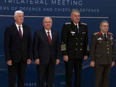 България предлага координиращ механизъм за морската сигурност с Румъния и Турция