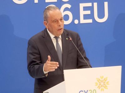 the Minister of Defense of Cyprus