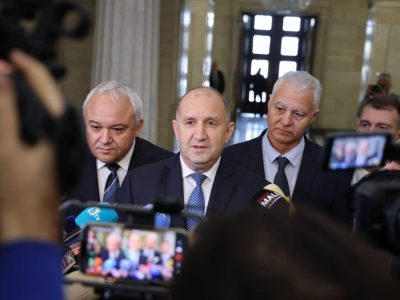 Премиерът Румен Радев: Поздравявам МВР и службите за бързото разкриване на извършителите на палежа на антените на „Старлинк“