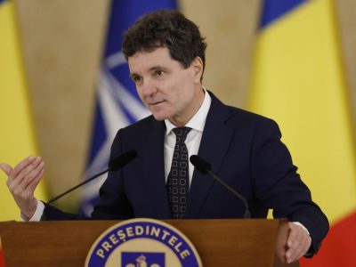 Инцидентът с кораба в Черно море е част от процеса на ескалация, предизвикан от Русия в контекста на войната в Украйна, каза румънският президент