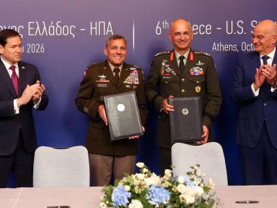 Гърция и Националната гвардия на американския щат Флорида подписаха споразумение за сътрудничество