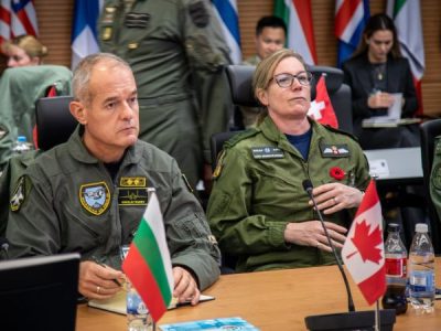 Генерал-майор Николай Русев участва в симпозиума на командирите на ВВС от НАТО