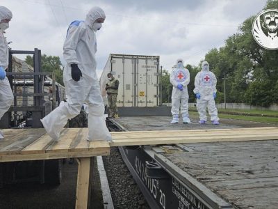 Русия и Украйна са размениха в Беларус телата на загинали войници