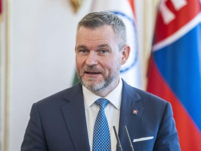 Словашките въоръжени сили скоро ще поемат защитата на националното въздушно пространство, заяви президентът Пелегрини