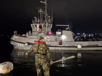 Четирима спасени моряци от потъналия HS Dignity пристигнаха във Варна