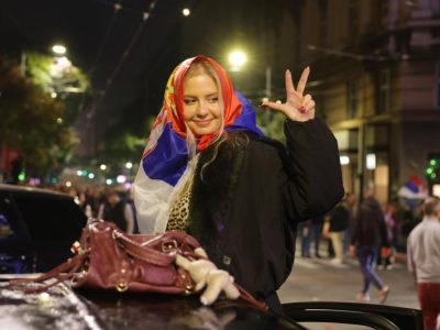 Политическо земетресение в Сърбия: Студентското движение победи Вучич