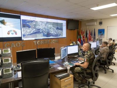 Торехон – съюзното командване, което координира охраната на небето над Южна Европа